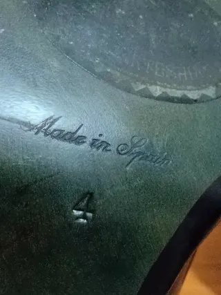 Zapatos vintage Flavià (mujer,34)