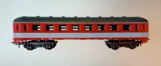 Lima vagone passeggeri H0 vintage