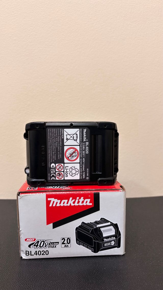 Batería Makita BL4020 XGT 40Vmax 2.0Ah
