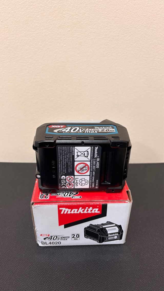 Batería Makita BL4020 XGT 40Vmax 2.0Ah