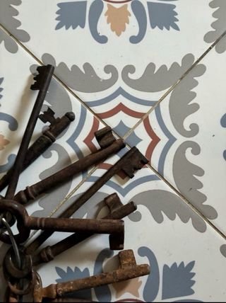 Lote de llaves antiguas