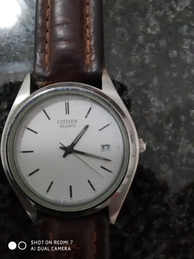 Orologio Citizen Quartz Uomo Data