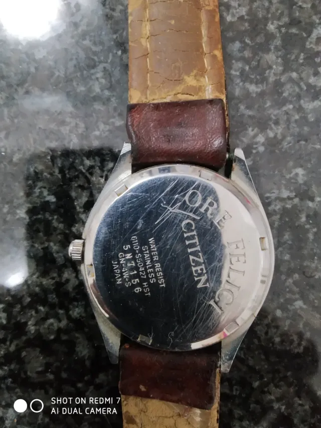 Orologio Citizen Quartz Uomo Data