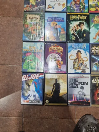 Lote Películas DVD Dibujos Animados