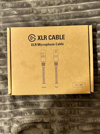 Cable XLR Elgato 3m
