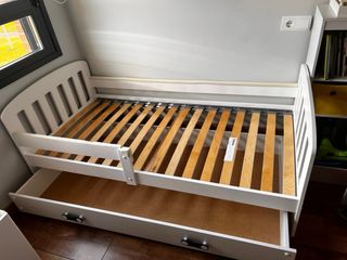 Primera camita para niños pequeños