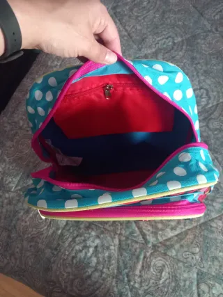 Mochila Minnie Mouse Criança Nova