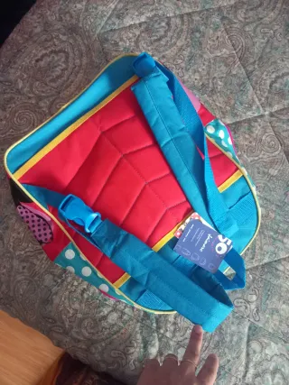 Mochila Minnie Mouse Criança Nova