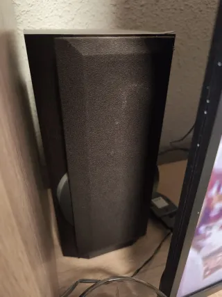 Minicadena Technics Plata y Negra