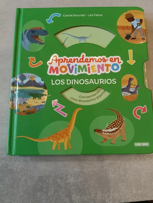 Aprendemos En Movimiento, Los Dinosaurios