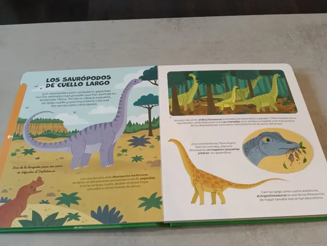 Aprendemos En Movimiento, Los Dinosaurios