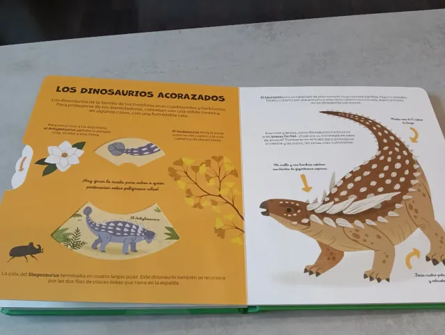 Aprendemos En Movimiento, Los Dinosaurios