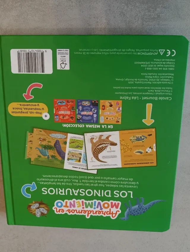 Aprendemos En Movimiento, Los Dinosaurios