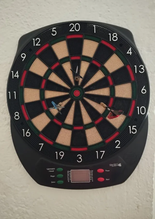 Tablero de dardos electrónico Dartpro