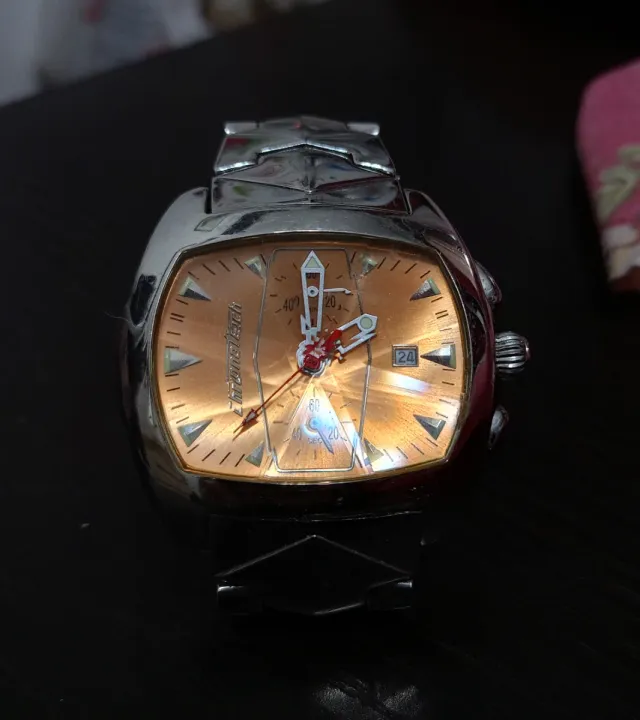 Orologio Cronotech Donna 2185M acciaio