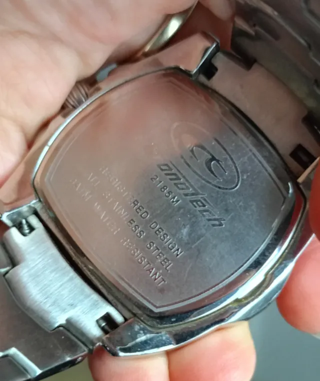 Orologio Cronotech Donna 2185M acciaio