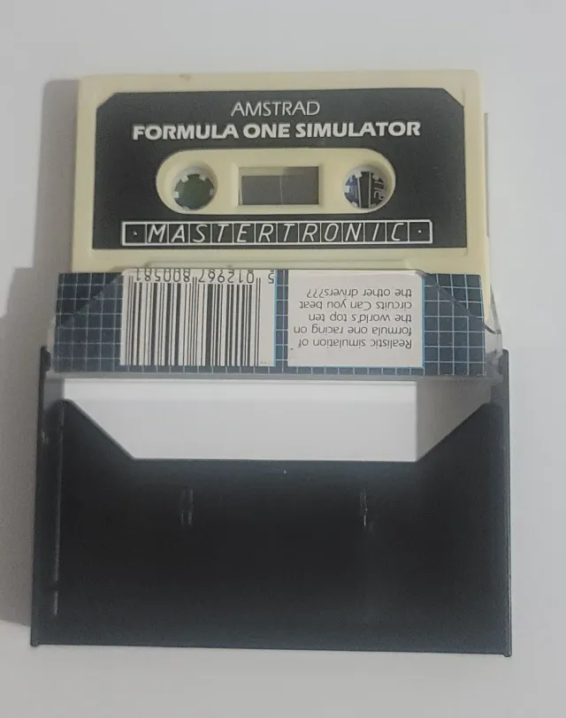 Juego Formula 1 Simulator para Amstrad CPC464