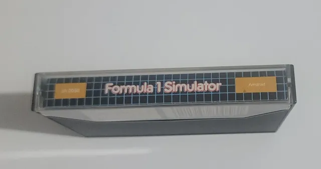 Juego Formula 1 Simulator para Amstrad CPC464