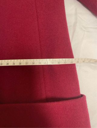 Cappotto fucsia con cappuccio