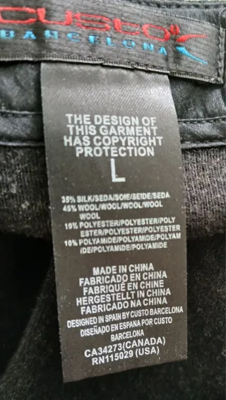 Vestido Custo Barcelona Talla L