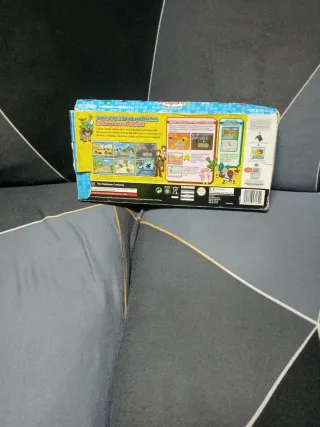 Teclado Nintendo DS Pokémon Aventura