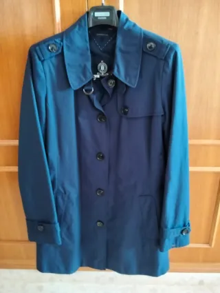 Gabardina Tommy Hilfiger Azul