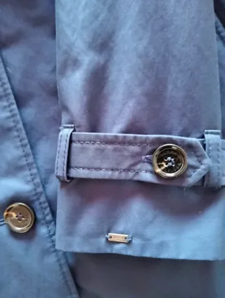 Gabardina Tommy Hilfiger Azul