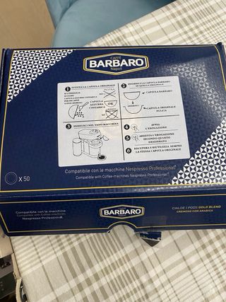 Macchina Caffè Nespresso Vertuo Pop Nera + Capsule