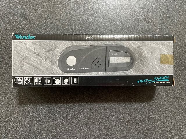 Westclox Rilevatore Movimento Allarme