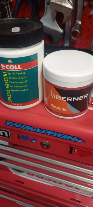 Vaselina E-COLL y BERNER