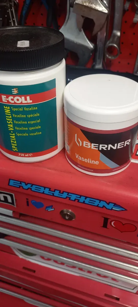 Vaselina E-COLL y BERNER