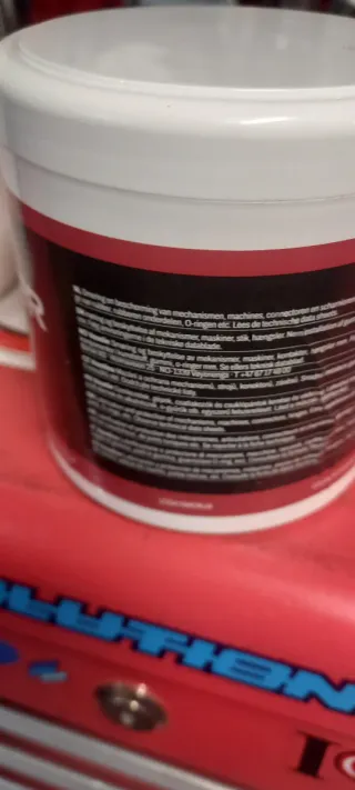 Vaselina E-COLL y BERNER