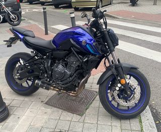 Yamaha MT-07 2023