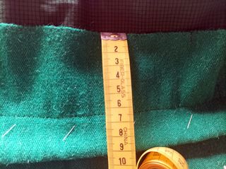 Refajo Huertana Bordado Verde