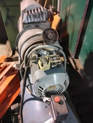 Compresor de aire industrial