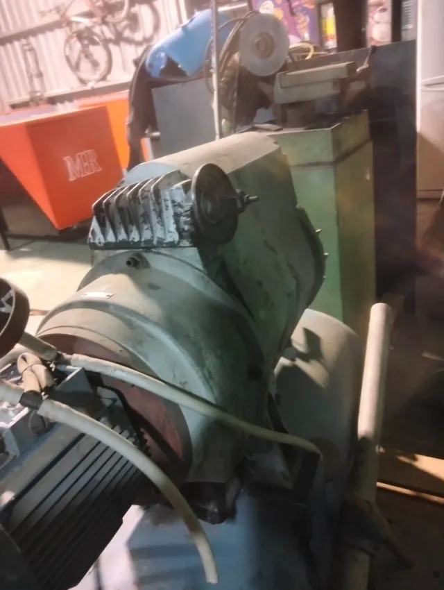 Compresor de aire industrial