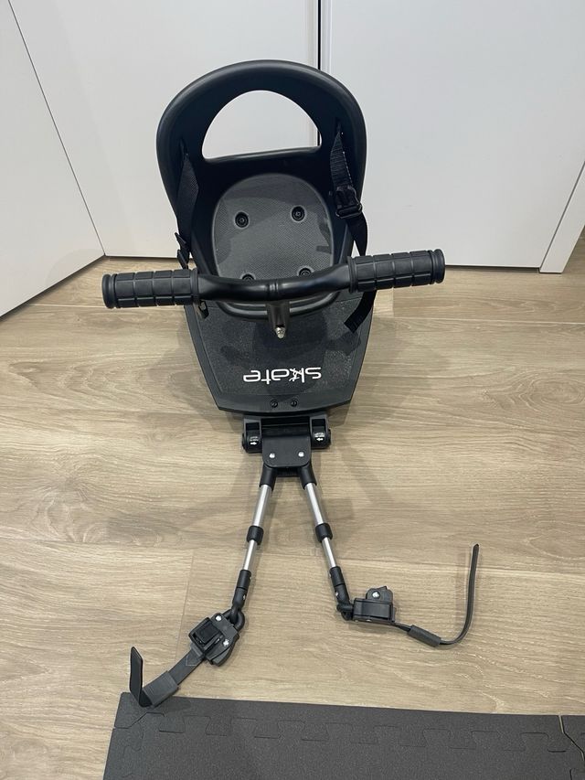 Patinete con asiento skate be cool