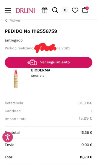 Aceite Limpiador facial Bioderma Sensibio Micellar