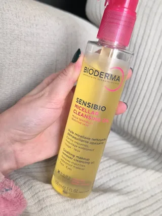 Aceite Limpiador facial Bioderma Sensibio Micellar