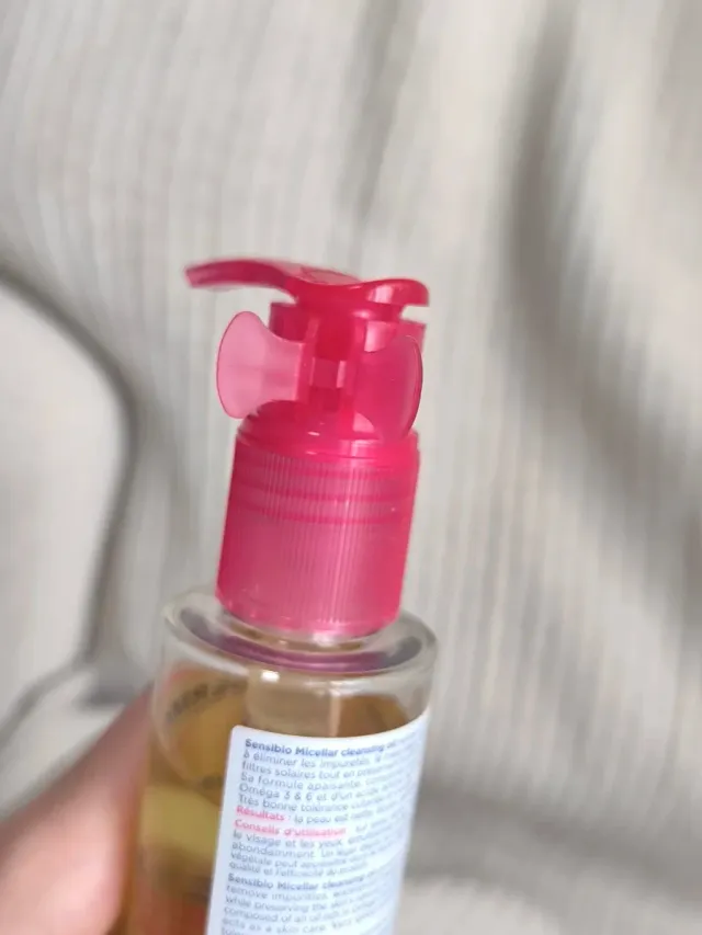 Aceite Limpiador facial Bioderma Sensibio Micellar