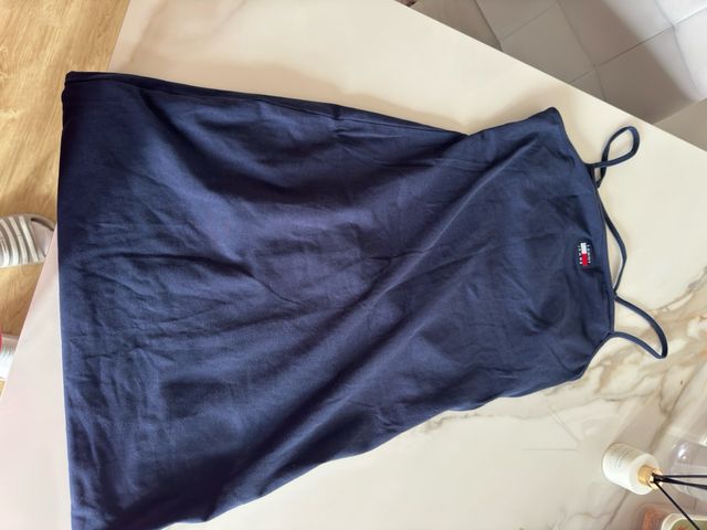 Vestido azul Tommy Hilfiger mujer