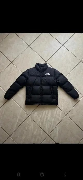 Piumino The North Face bambino nero tg xl