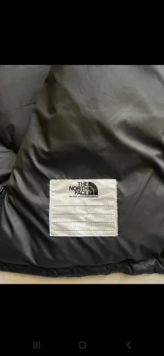 Piumino The North Face bambino nero tg xl