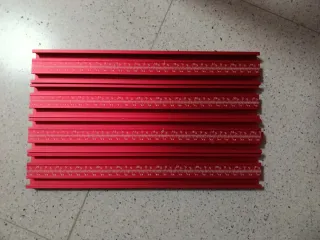 Guía de carpintería de aluminio