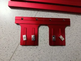 Guía de carpintería de aluminio