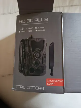 Cámara HC-801PLUS Trail Camera 4G  fototrampeo