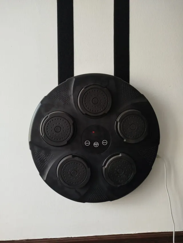 Máquina de Boxeo Electrónica