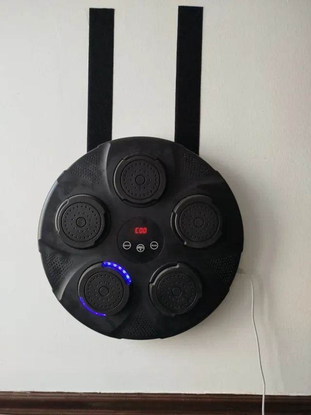 Máquina de Boxeo Electrónica