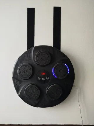 Máquina de Boxeo Electrónica