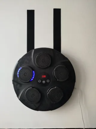 Máquina de Boxeo Electrónica